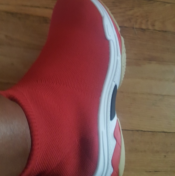 Knit Colorblock  sock sneakers - Picture 3 of 4